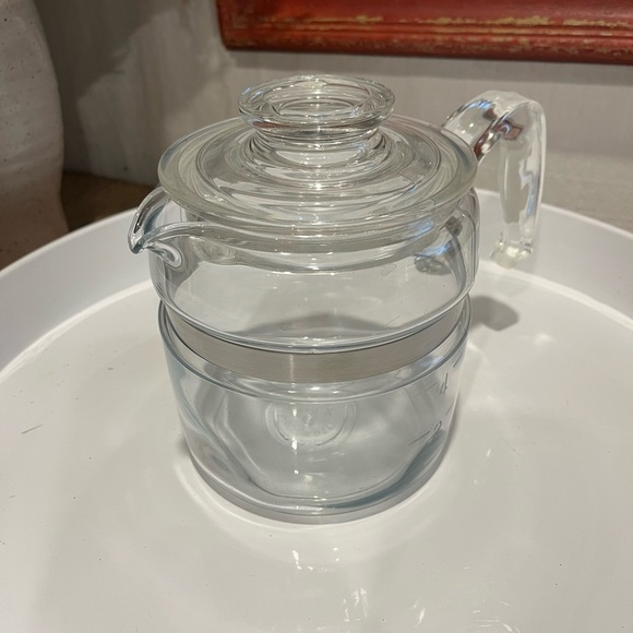🩶 PYREX – Clear Glass Teapot Model 7754 (4 Cups)⚠️ - Picture 14 of 15